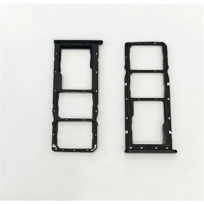 Soporte o bandeja sim negra Dual sim para Oppo A12 calidad premium