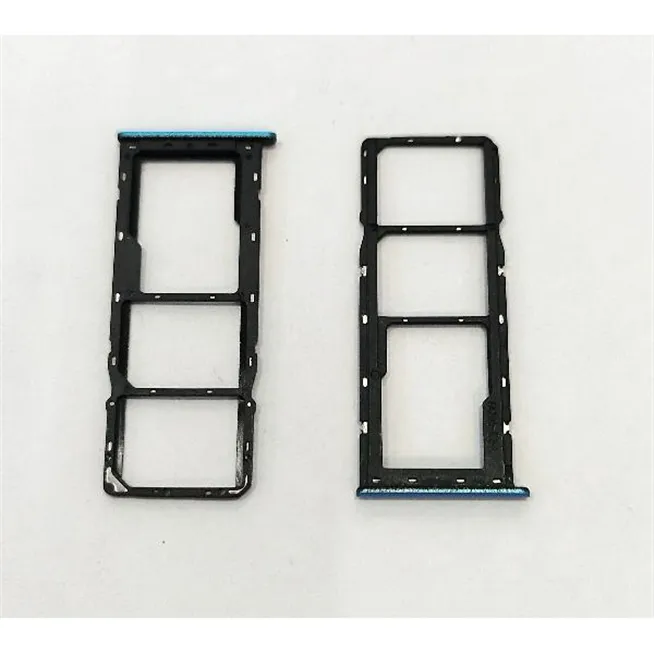Soporte o bandeja sim azul Dual sim para Oppo A12 calidad premium