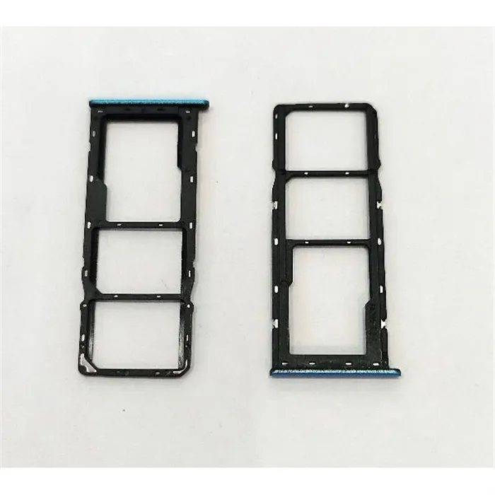 Soporte o bandeja sim azul Dual sim para Oppo A12 calidad premium