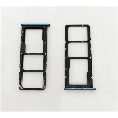 Soporte o bandeja sim azul Dual sim para Oppo A12 calidad premium