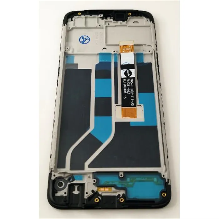 Pantalla lcd para Oppo A12 mas tactil negro con marco negro calidad premium