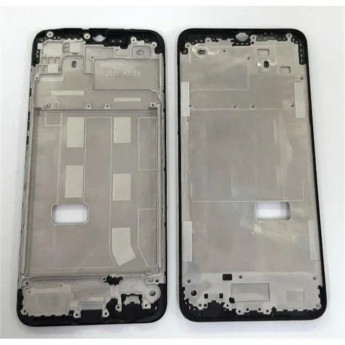 Carcasa central o marco negro para Oppo A15 calidad premium