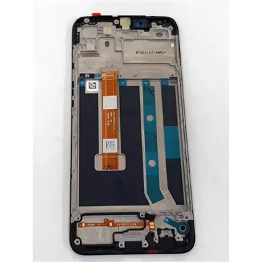 Pantalla lcd para Oppo A15 CPH2185 mas tactil negro mas marco negro compatible