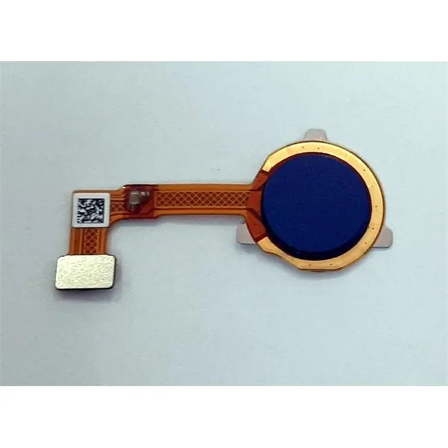 Flex boton home azul oscuro para Oppo A15 calidad premium