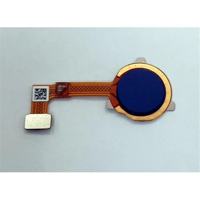 Flex boton home azul oscuro para Oppo A15 calidad premium