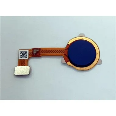 Flex boton home azul oscuro para Oppo A15 calidad premium