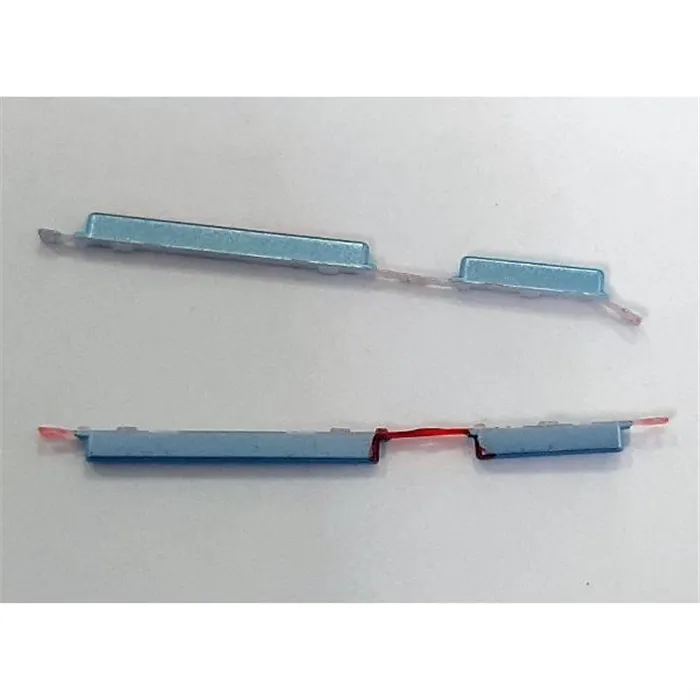 Botones azules para Oppo A15 calidad premium