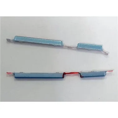 Botones azules para Oppo A15 calidad premium