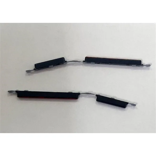 Botones negros para Oppo A15 calidad premium