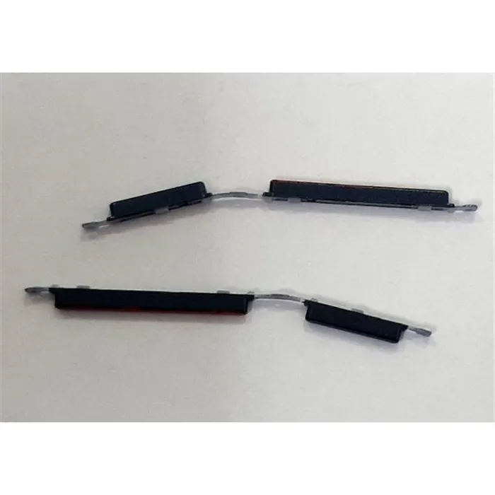 Botones negros para Oppo A15 calidad premium