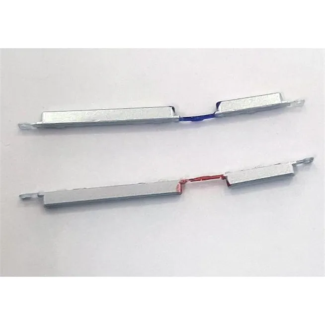 Botones platas para Oppo A15 calidad premium