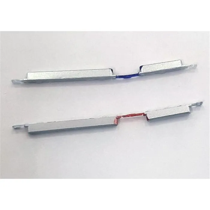Botones platas para Oppo A15 calidad premium