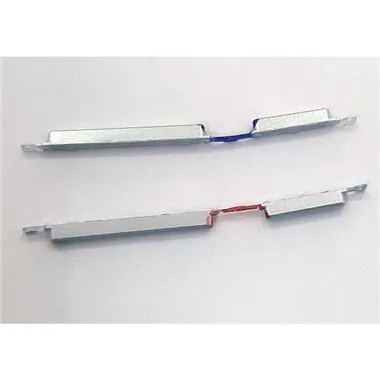 Botones platas para Oppo A15 calidad premium