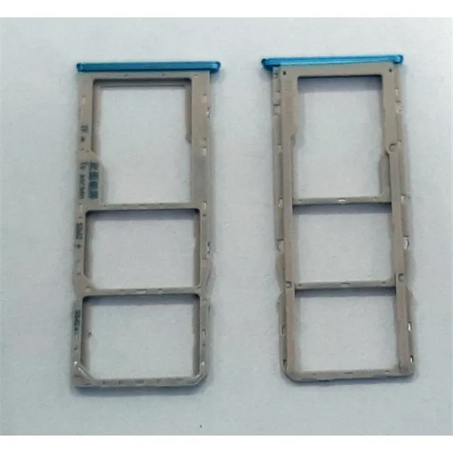 Soporte o bandeja sim azul para Oppo A15 calidad premium