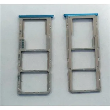 Soporte o bandeja sim azul para Oppo A15 calidad premium