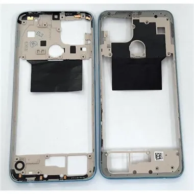 Carcasa trasera o marco azul para Oppo A15 calidad premium