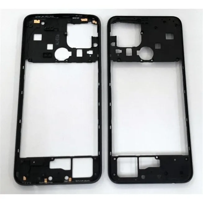 Carcasa trasera o marco negro para Oppo A15 calidad premium