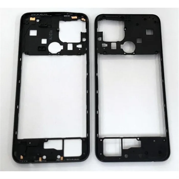 Carcasa trasera o marco negro para Oppo A15 calidad premium