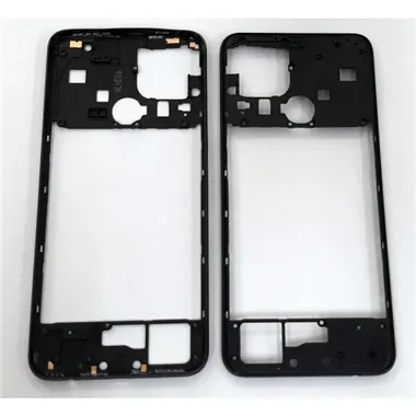 Carcasa trasera o marco negro para Oppo A15 calidad premium