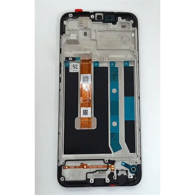 Pantalla lcd para Oppo A15 mas tactil negro mas marco negro calidad premium
