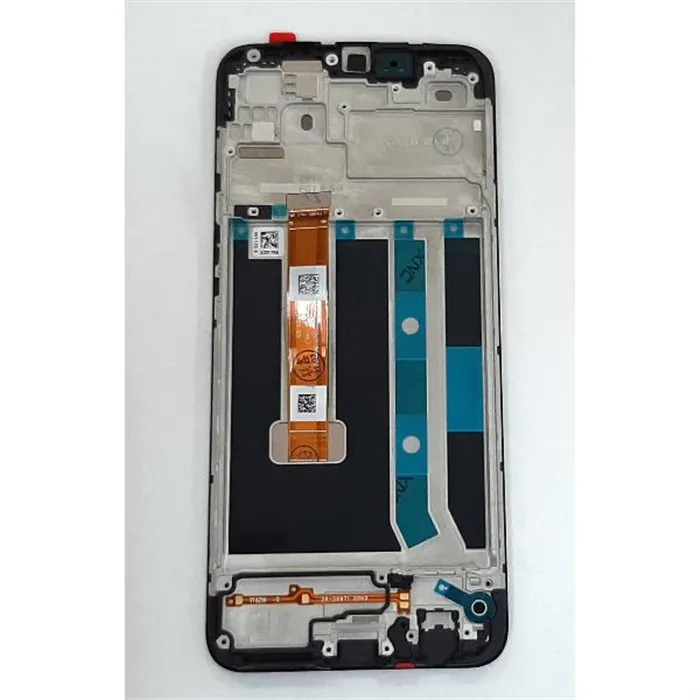 Pantalla lcd para Oppo A15 mas tactil negro mas marco negro calidad premium