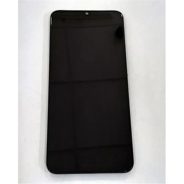 Pantalla lcd para Oppo A16 mas tactil negro mas marco negro compatible