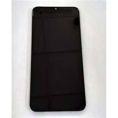 Pantalla lcd para Oppo A16 mas tactil negro mas marco negro compatible