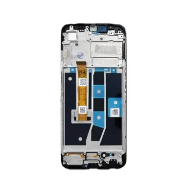 Pantalla lcd para Oppo A16 mas tactil negro mas marco negro compatible