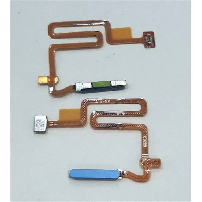 Flex boton home azul para Oppo A16 CPH2269 calidad premium 