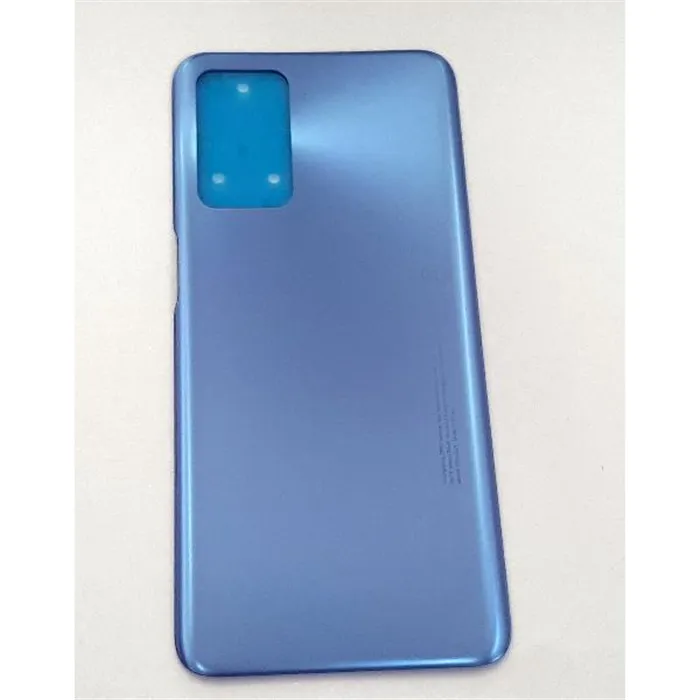 Tapa bateria o tapa trasera azul para Oppo A16 CPH2269 A16S CPH2271