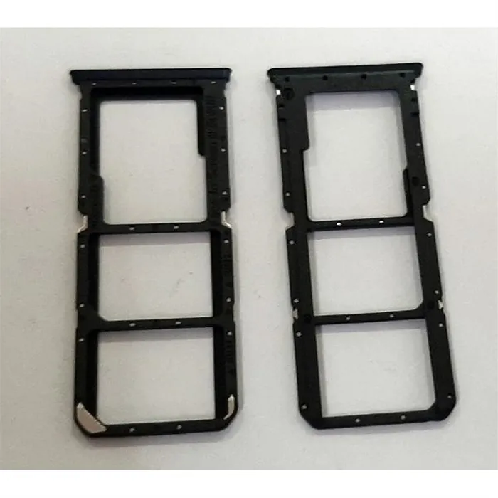 Soporte o bandeja sim negra para Oppo A16 A16S calidad premium