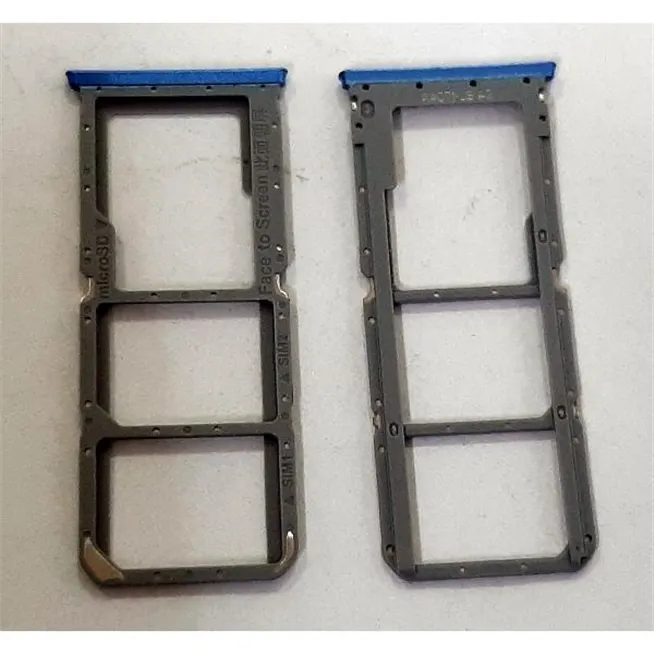 Soporte o bandeja sim azul para Oppo A16 A16S calidad premium