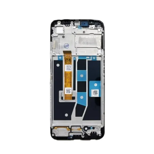 Pantalla lcd para Oppo A16 mas tactil negro mas marco negro calidad premium