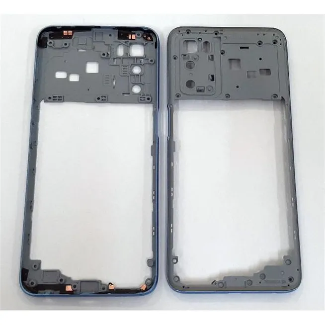 Carcasa trasera o marco azul para Oppo A16 CPH2269 A16S CPH2271 calidad premium