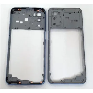 Carcasa trasera o marco azul para Oppo A16 CPH2269 A16S CPH2271 calidad premium