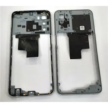 Carcasa trasera o marco plata para Oppo A16 CPH2269 A16S CPH2271 calidad premium