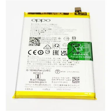 Bateria BLP915 para Oppo A17k A17 6060057 Service Pack
