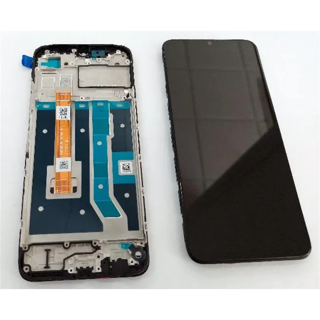 Pantalla lcd para Oppo A17 CPH2477 mas tactil negro mas marco negro calidad premium