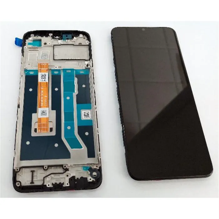 Pantalla lcd para Oppo A17 CPH2477 mas tactil negro mas marco negro calidad premium