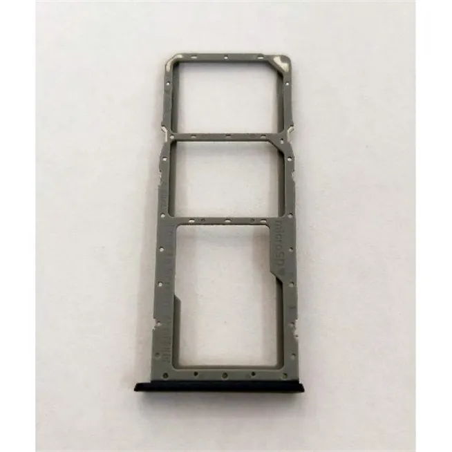 Soporte o bandeja dual sim negra para Oppo A17 CPH 2477 calidad premium