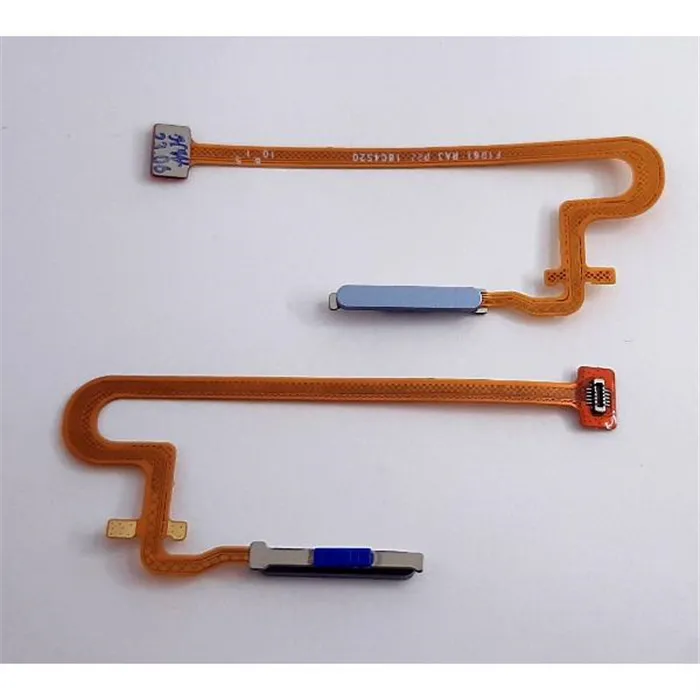 Flex boton home azul para Oppo A17 CPH2477 Oppo A58 calidad premium
