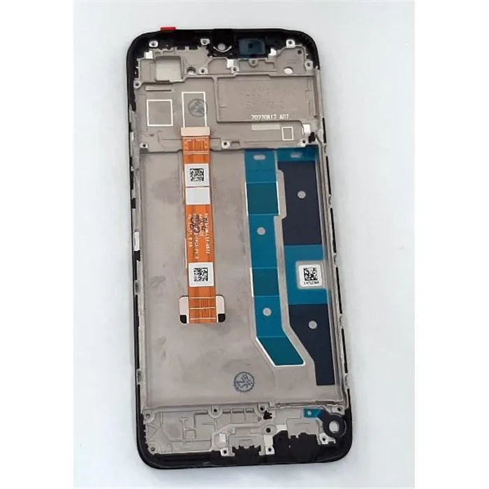 Pantalla lcd para Oppo A17 CPH2477 mas tactil negro mas marco negro compatible