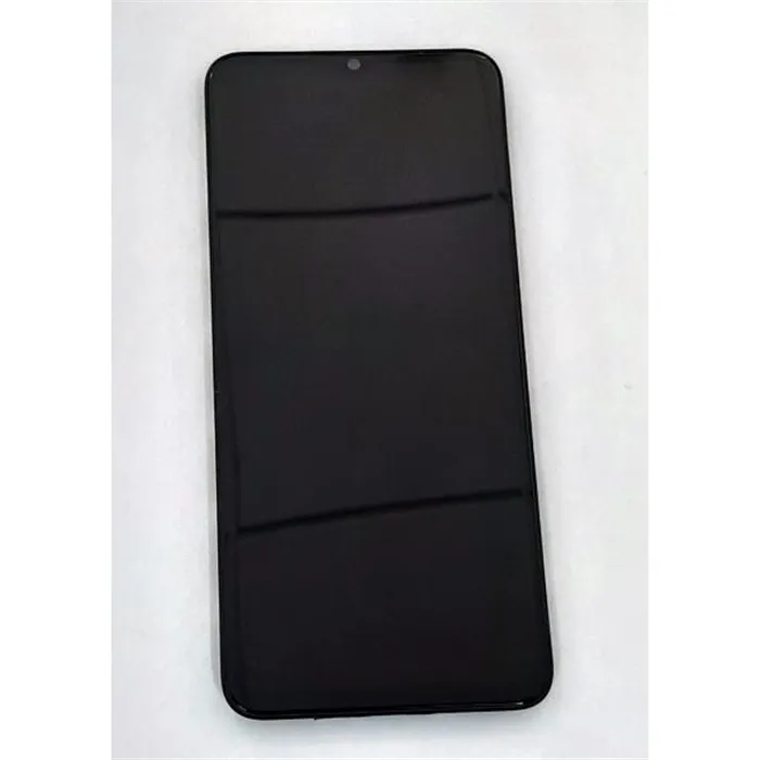 Pantalla lcd para Oppo A17 CPH2477 mas tactil negro mas marco negro compatible