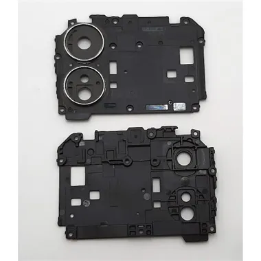 Carcasa sujecion mas cubierta camara para Oppo A17 CPH2477 calidad premium
