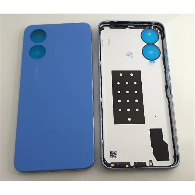 Tapa trasera o tapa bateria azul para Oppo A17 CPH2477