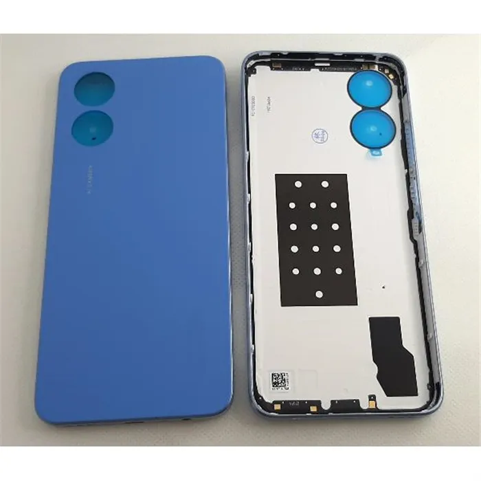 Tapa trasera o tapa bateria azul para Oppo A17 CPH2477
