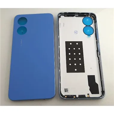 Tapa trasera o tapa bateria azul para Oppo A17 CPH2477