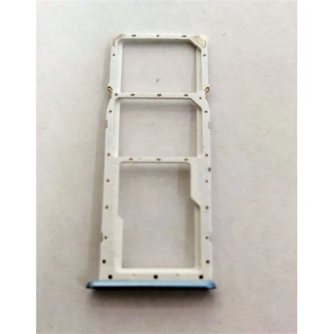 Soporte o bandeja dual sim azul para Oppo A17 CPH 2477 calidad premium