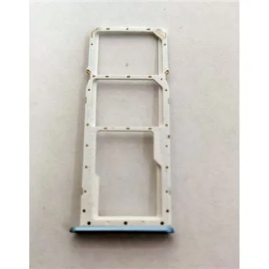 Soporte o bandeja dual sim azul para Oppo A17 CPH 2477 calidad premium