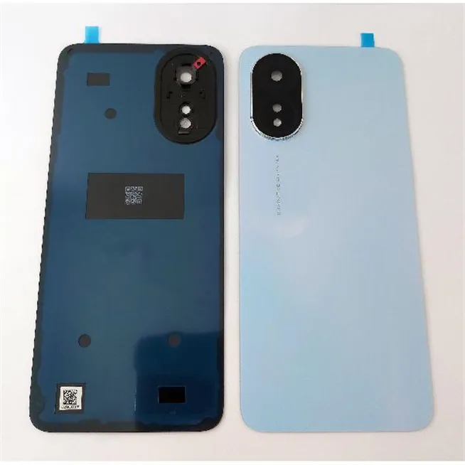 Tapa trasera o tapa bateria azul para Oppo A18 4G mas cubierta de camara 